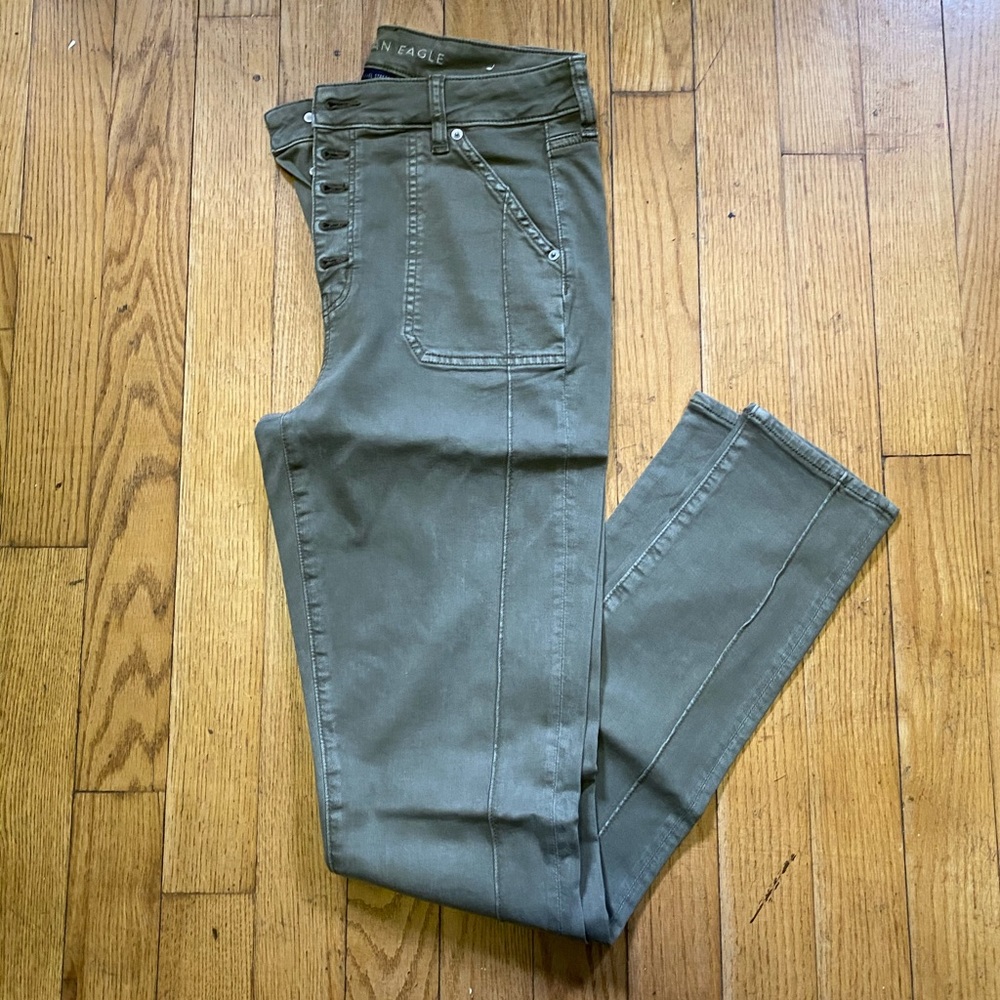 AE High Rise Jeggings